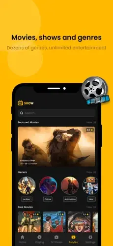 sony-tv-website Movies and shows